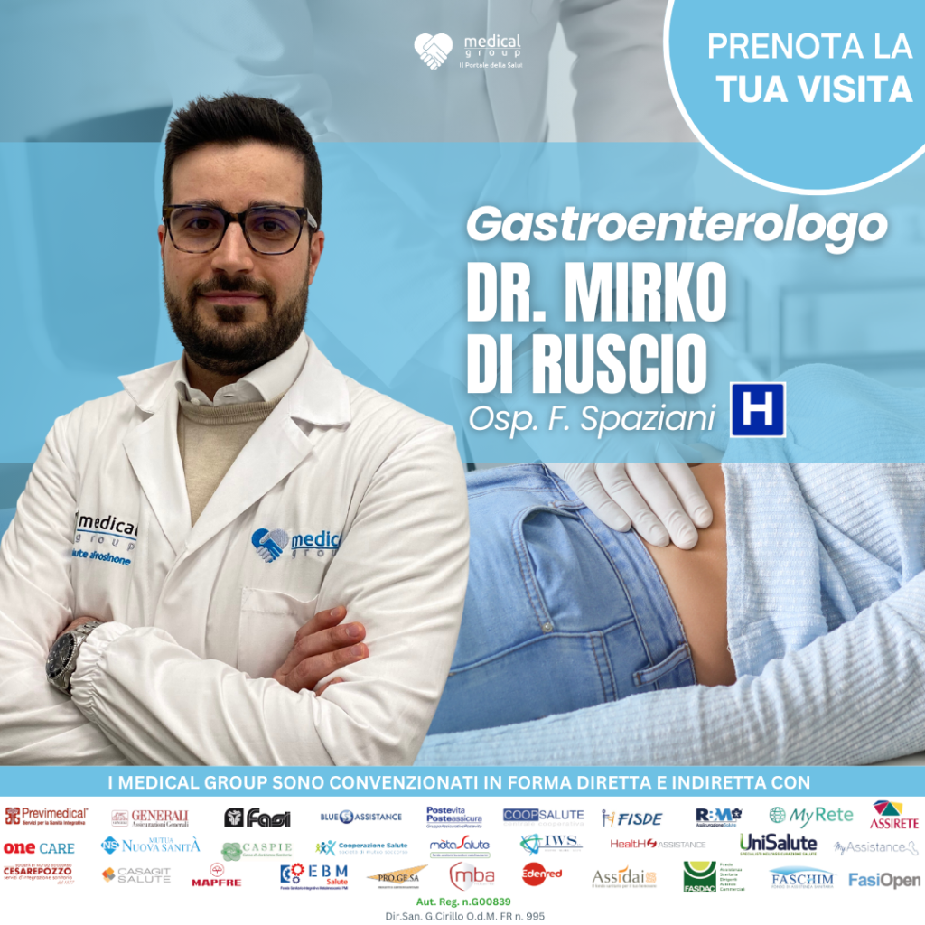 Dott. Di Ruscio Gastroenterologo Medical Group