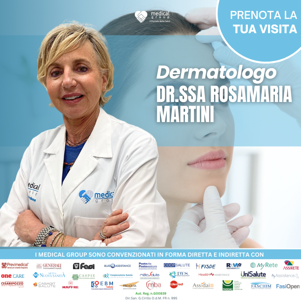 Dott.ssa Martini Rosa Maria Dermatologo Medical Group Italia
