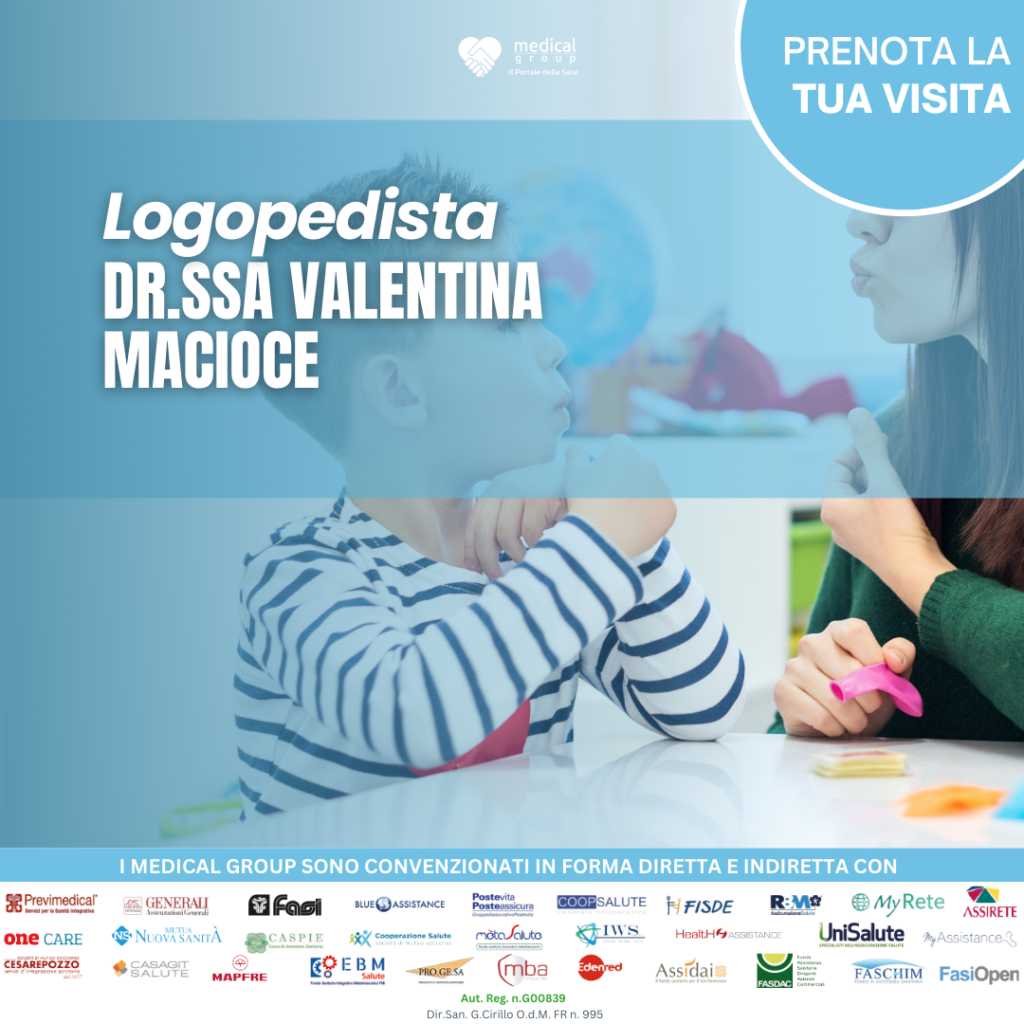 Dott.ssa Valentina Macioce Medical Group