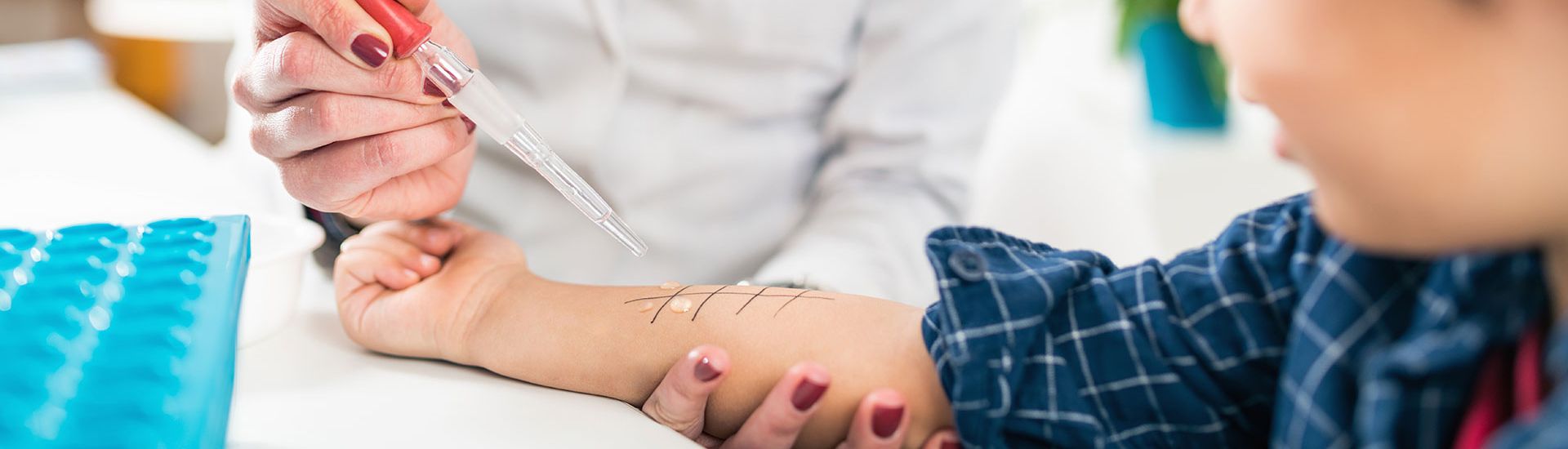 visita specialistica allergologia pediatrica s-medical Sora