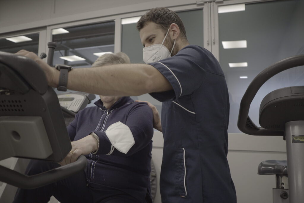 riabilitazione cardio respiratoria s-medical