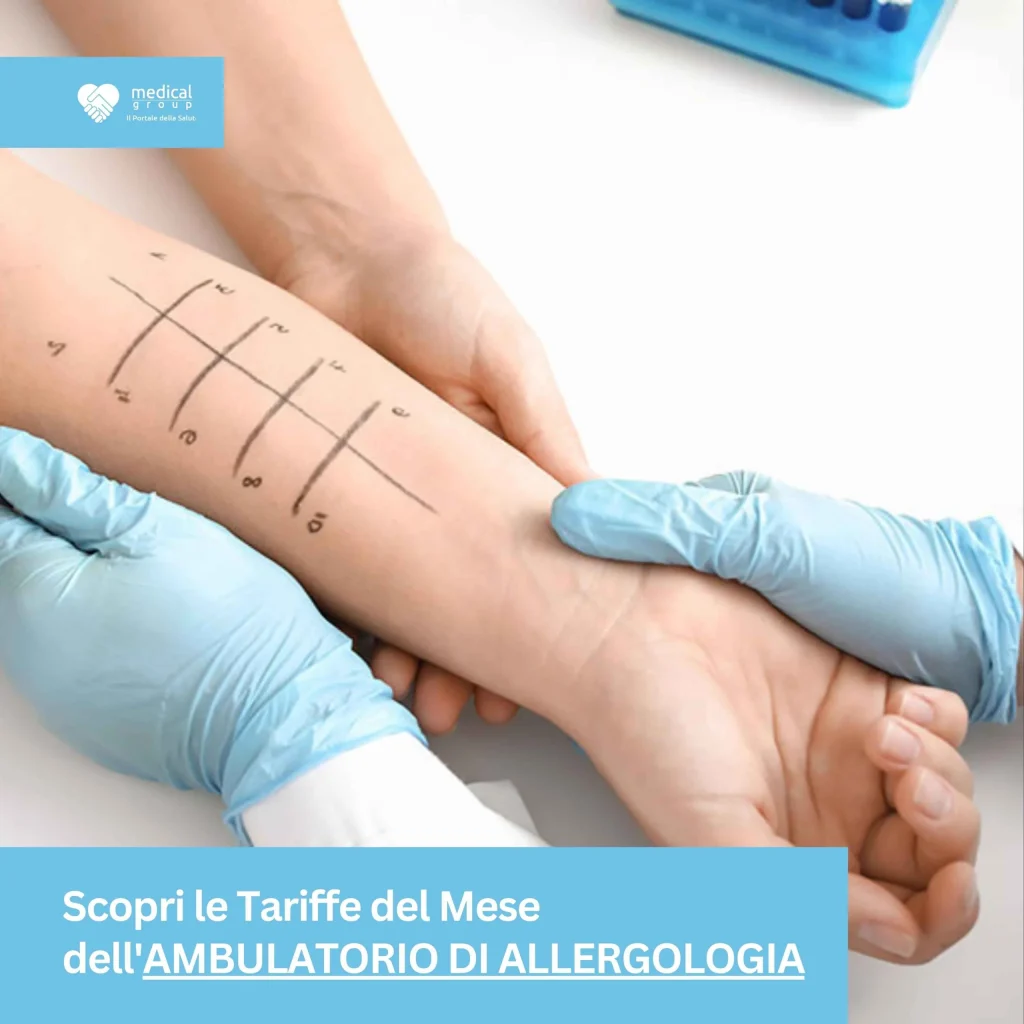 tariffe del mese allergologia s-medical sora