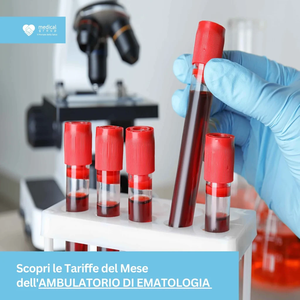 tariffe del mese s-medical sora ematologia