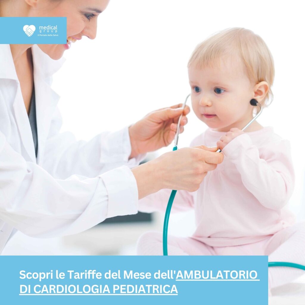 tariffe del mese poliambulatorio pediatrico s-medical sora cardiologia pediatrica