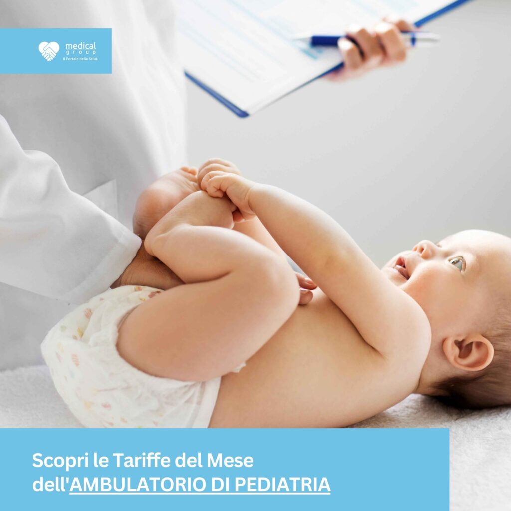 tariffe del mese poliambulatorio pediatrico s-medical sora