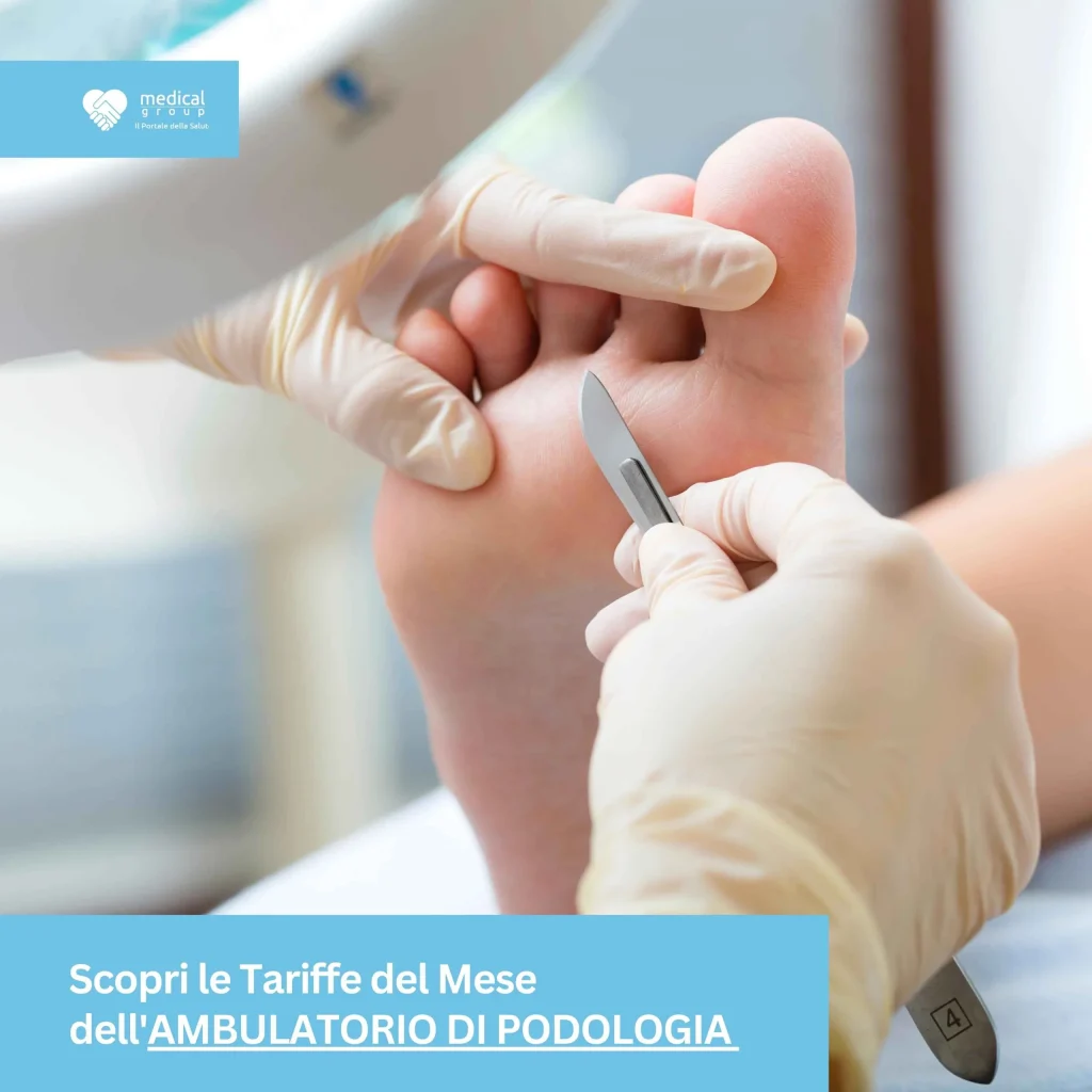 tariffe del mese poliambulatorio s-medical sora podologia