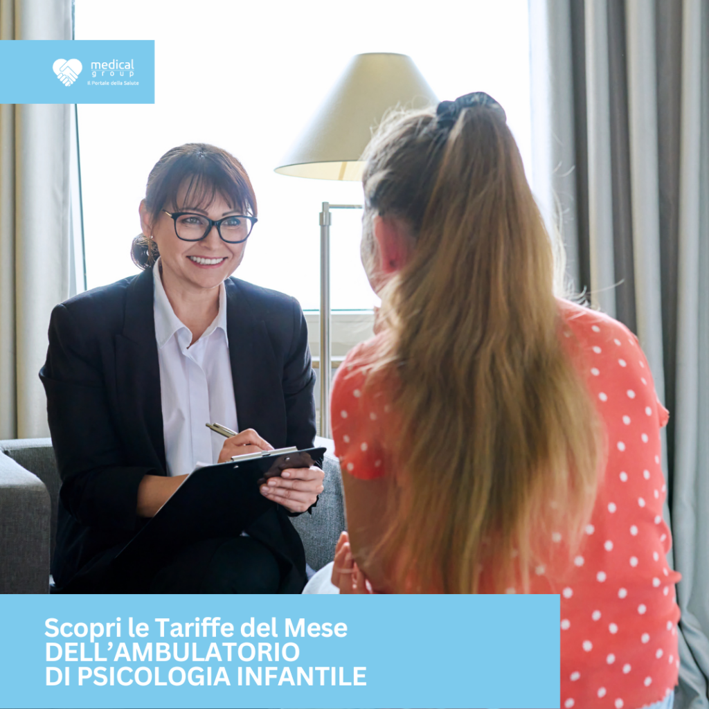 tariffe del mese s-medical poliambulatorio pediatrico psicologia infantile