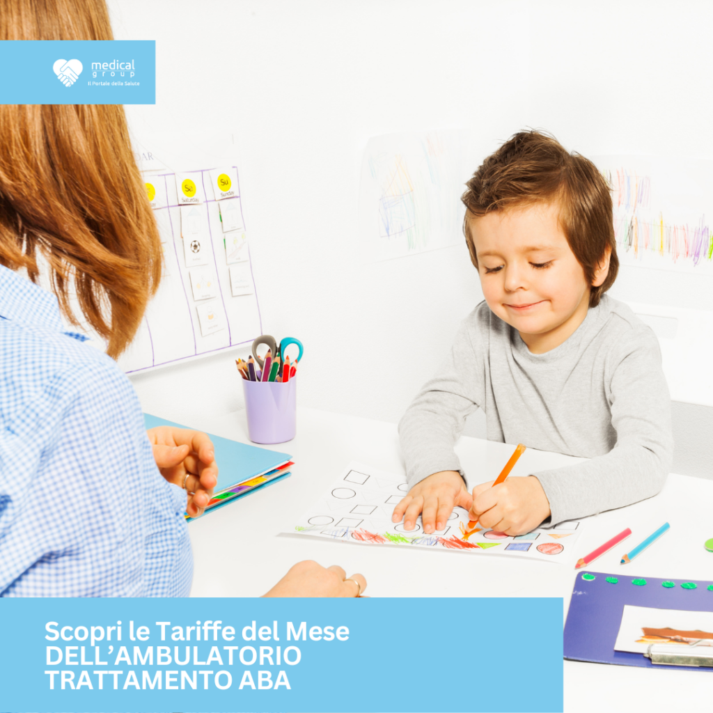 tariffe del mese s-medical poliambulatorio pediatrico trattamento ABA