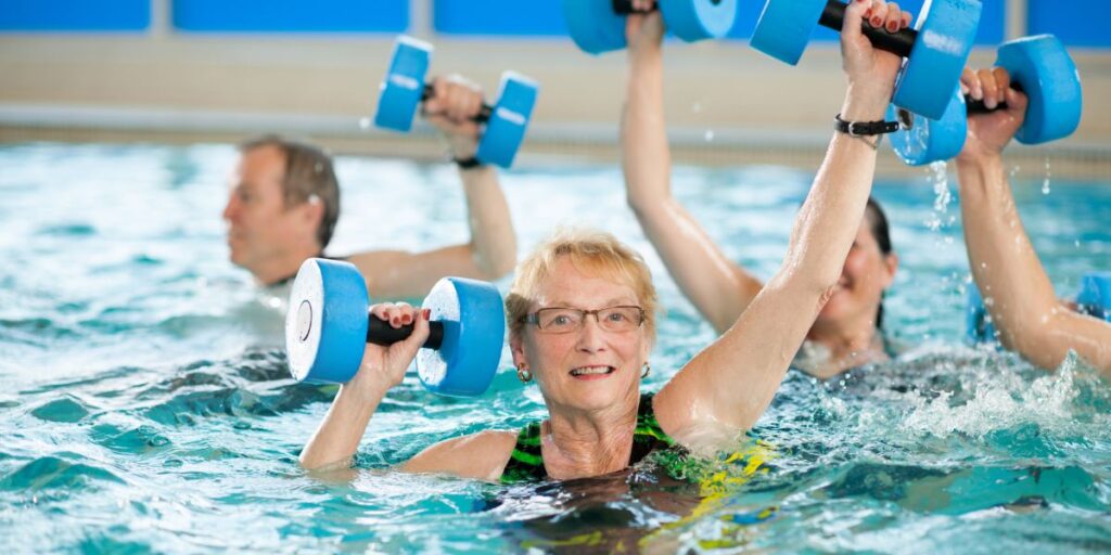 corso ginnastica dolce in acqua s-medical group sora