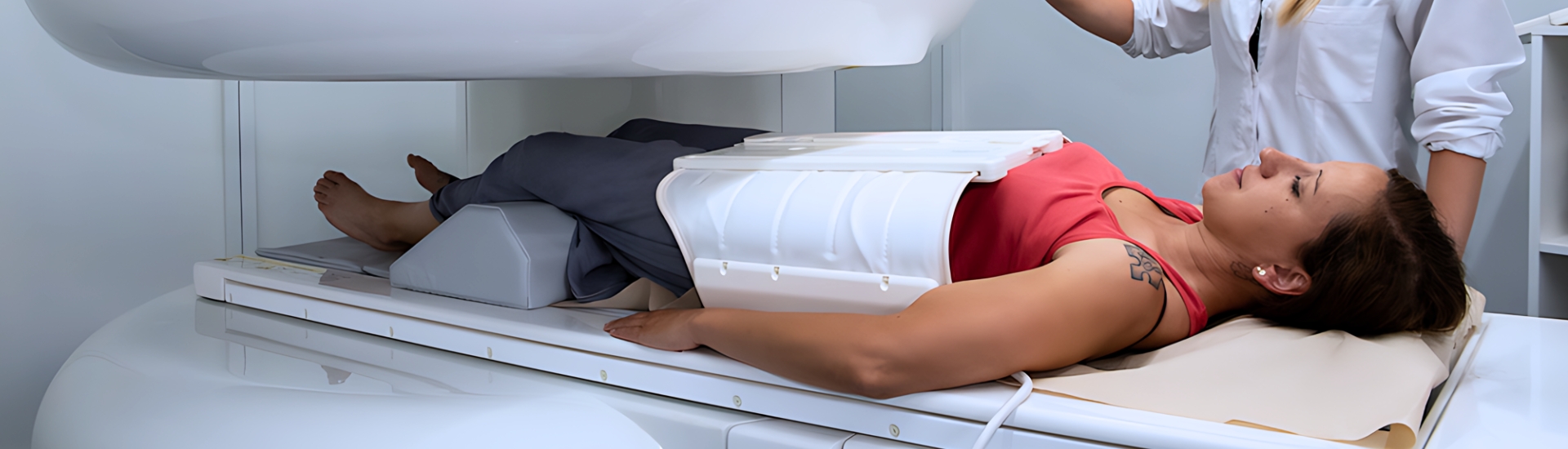 S-Medical Copertine Risonanza Magnetica Aperta Formato Desktop - Anca e Bacino