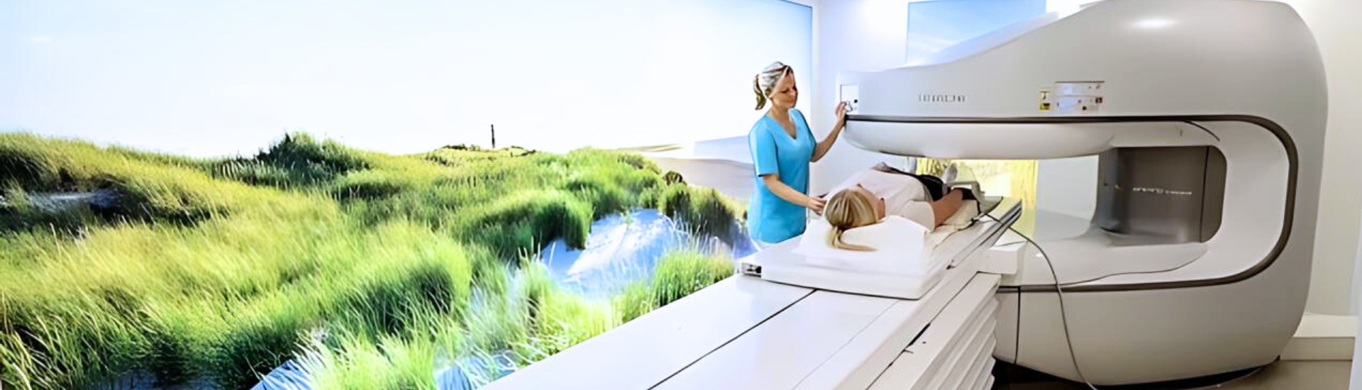 S-Medical Copertine Risonanza Magnetica Aperta Formato Desktop - Dorsale