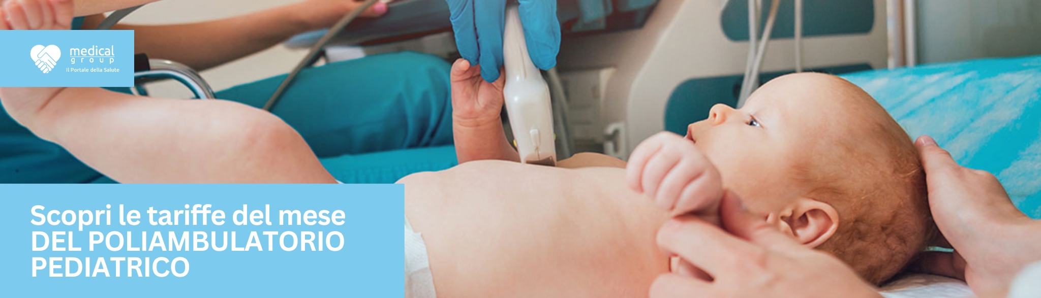 S-Medical tariffe del mese Poliambulatorio Pediatrico
