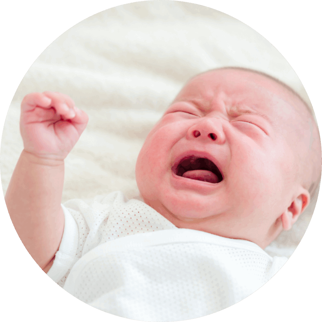 coliche gassose del neonato