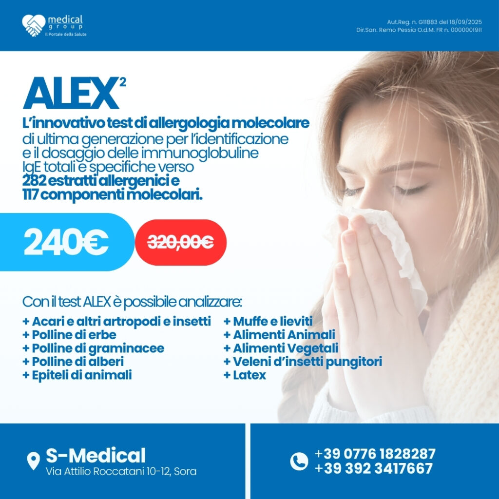 S-MEDICAL PROMO PACCHETTI ANALISI - Alex