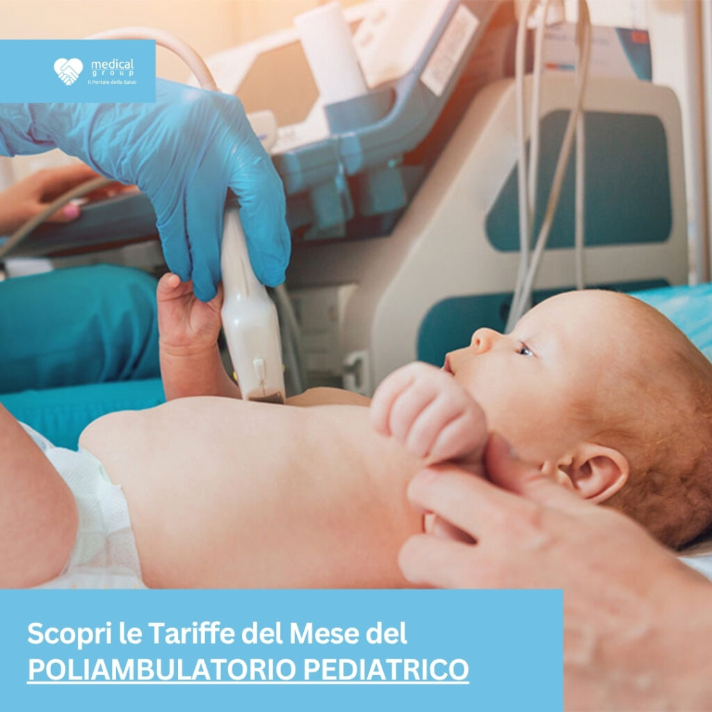 Tariffe del Mese Ambulatorio Pediatria S-Medical Group Sora