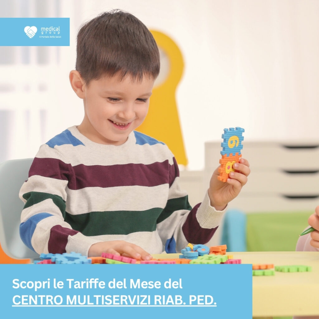 Tariffe del Mese Centro Multiservizi Riabilitativo Pediatrico S-medical Sora
