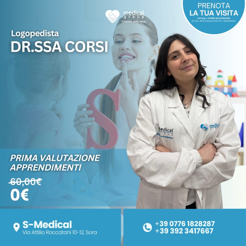 Tariffe del Mese Centro Multiservizi Riabilitativo Pediatrico S-Medical DR.ssa corsi prima valutazione logopedica (3)