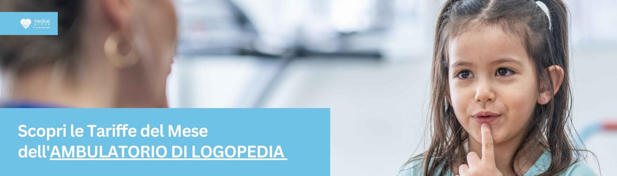 Tariffe del mese Logopedia S-medical Sora