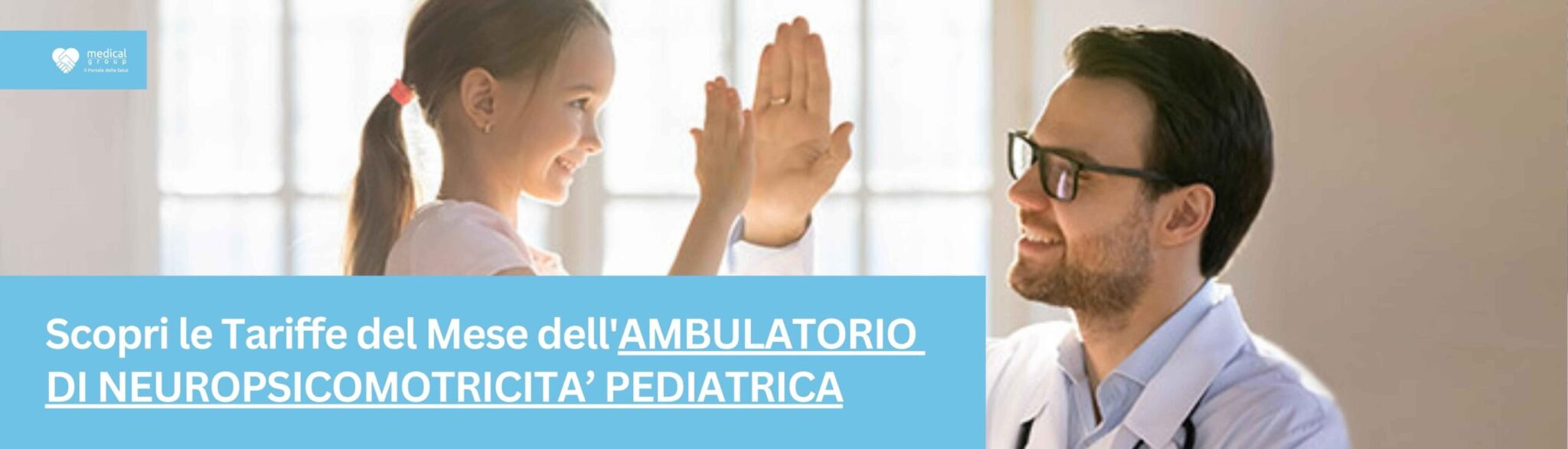 Tariffe del mese Neuropsicomotricità infantile S-medical