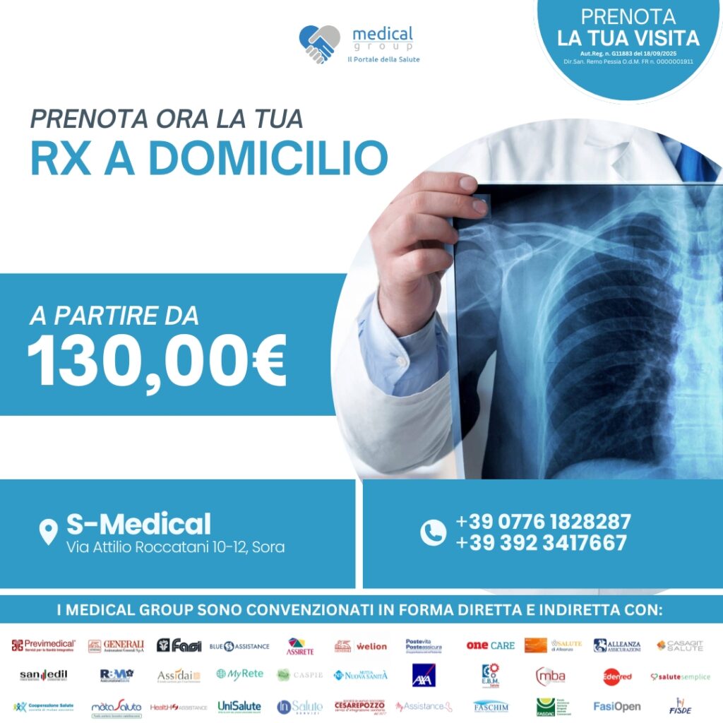 S-MEDICAL PROMO RX A DOMICILIO QUADRATA