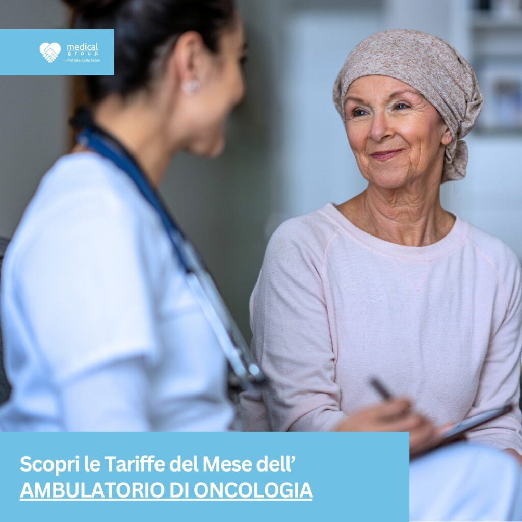 Tariffe del Mese Ambulatorio Oncologia S-Medical Group Sora