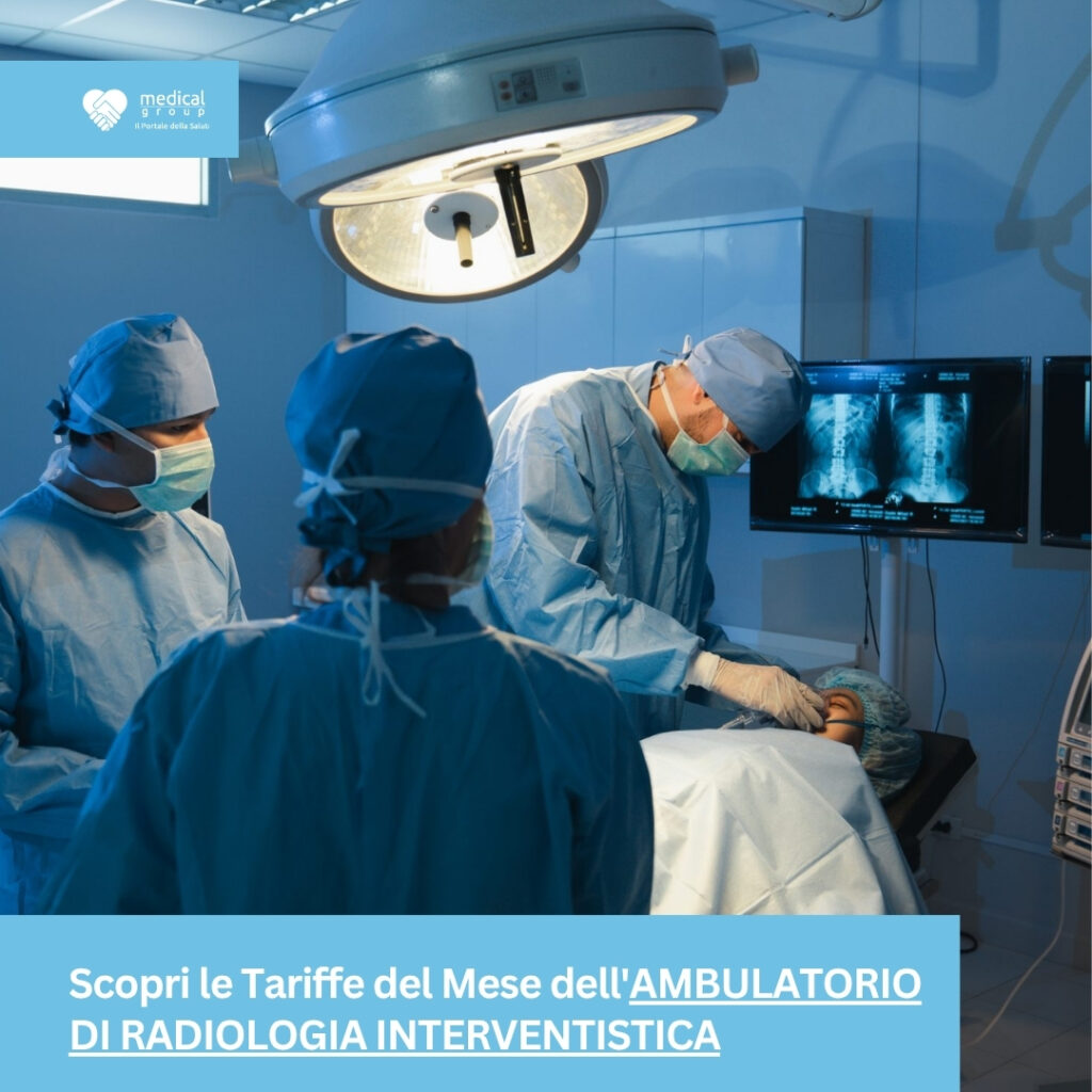 Tariffe del Mese Poliambulatorio Radiologia Interventistica S-Medical Group Sora