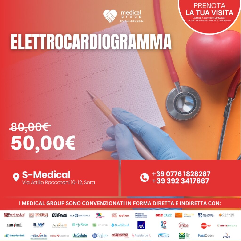 Tariffe del Mese Poliambulatorio S-Medical ECG