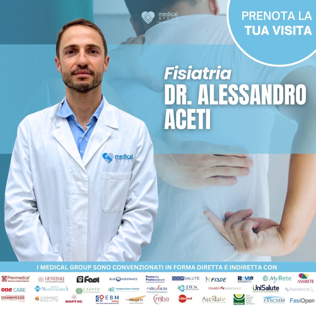 Dott. Alessandro Aceti Fisiatra Medical Group