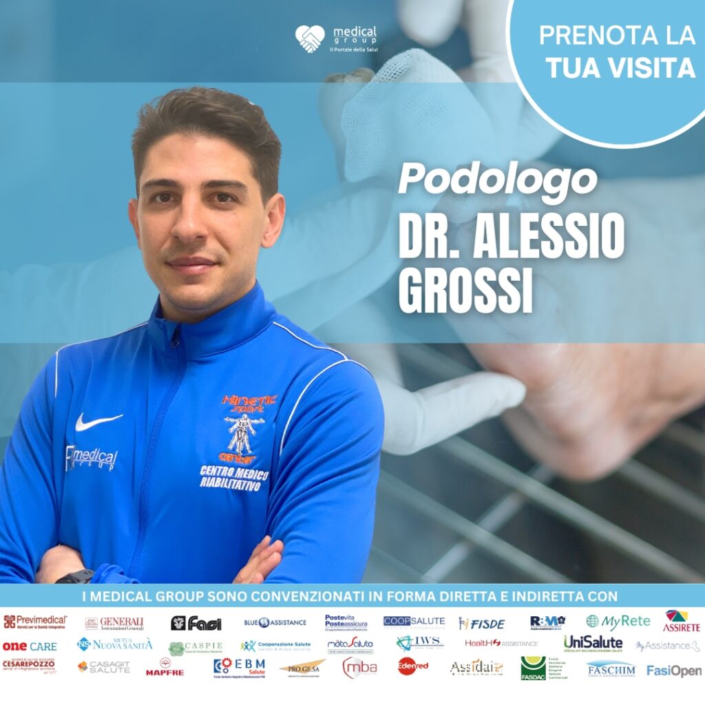 Dott. Alessio Grossi Podologo Medical Group