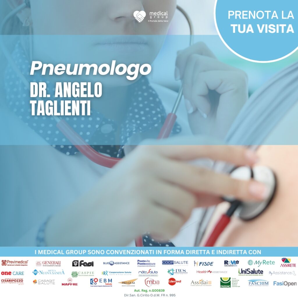 Dott. Angelo Taglienti Pneumologo Medical Group
