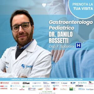 Dott. Danilo Rossetti Gatroenterologo Pediatrico Medical Group