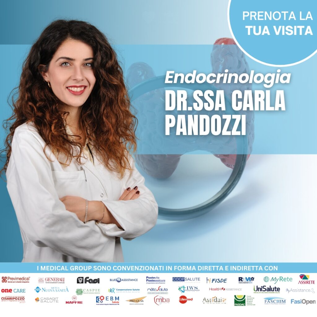 Dott.ssa Carla Pandozzi Endocrinologa Medical Group