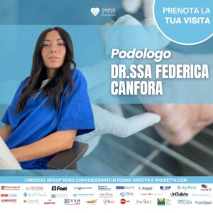 Dott.ssa Federica Canfora Podologa Medical Group