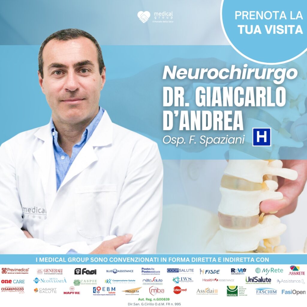 Dott. Giancarlo D'Andrea Neurochiorurgo Medical Group
