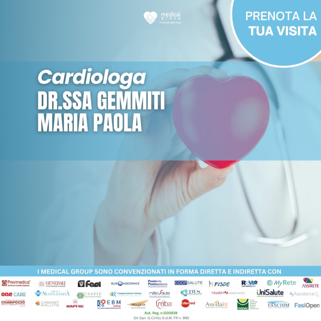 Dott.ssa gemmiti maria paola Medical Group