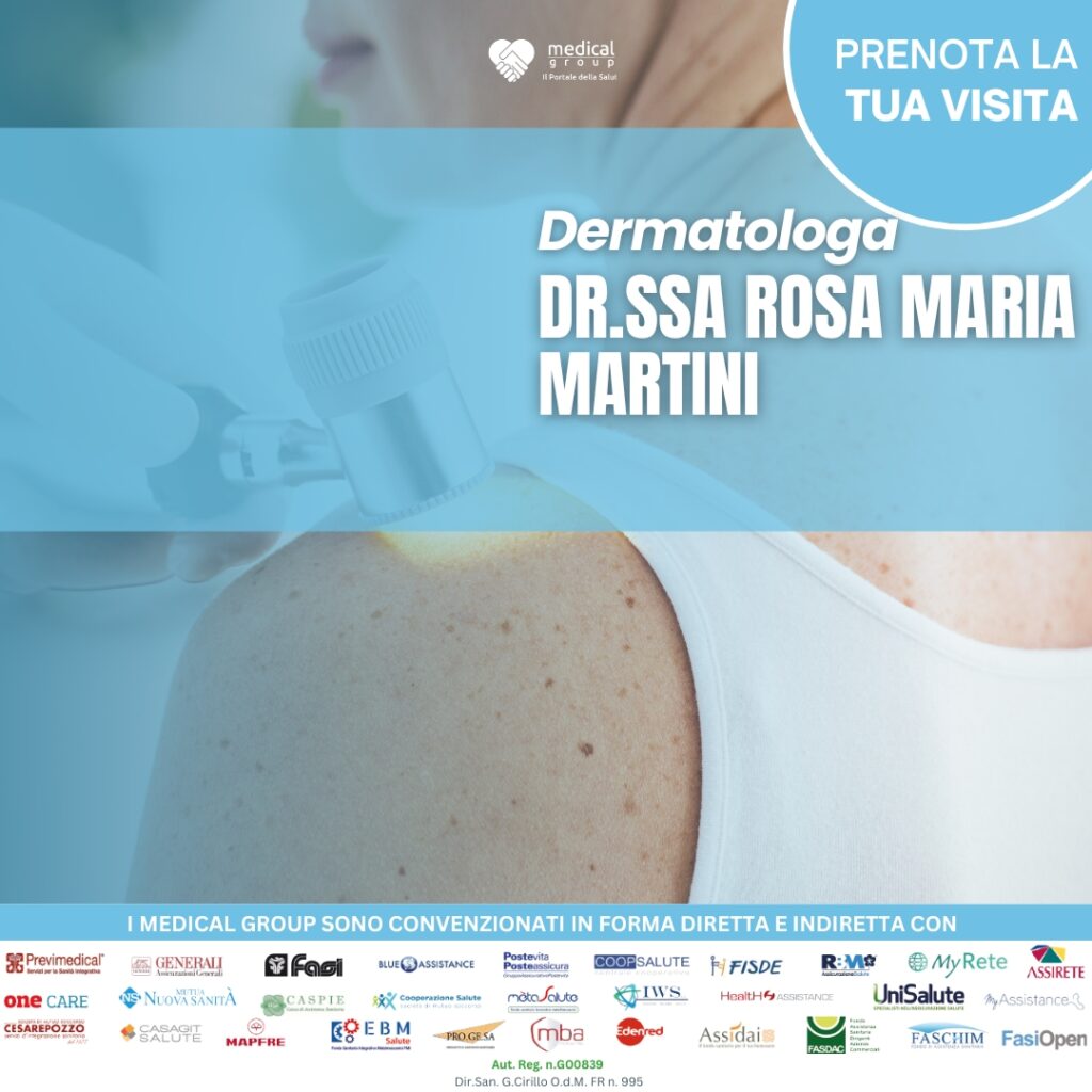 Dr.ssa Maria Rosa Martini Dermatologa Medical Group