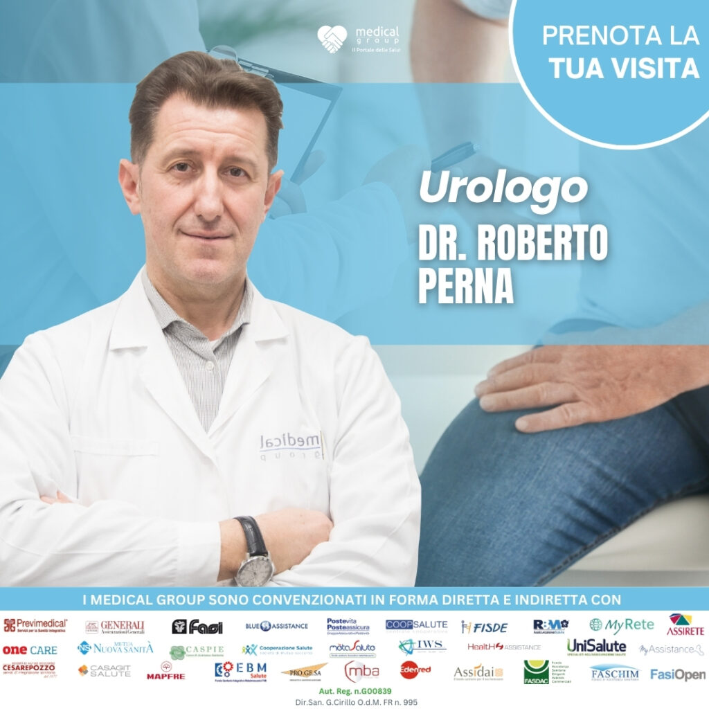 Dott. Roberto Perna Urologo Medical Group