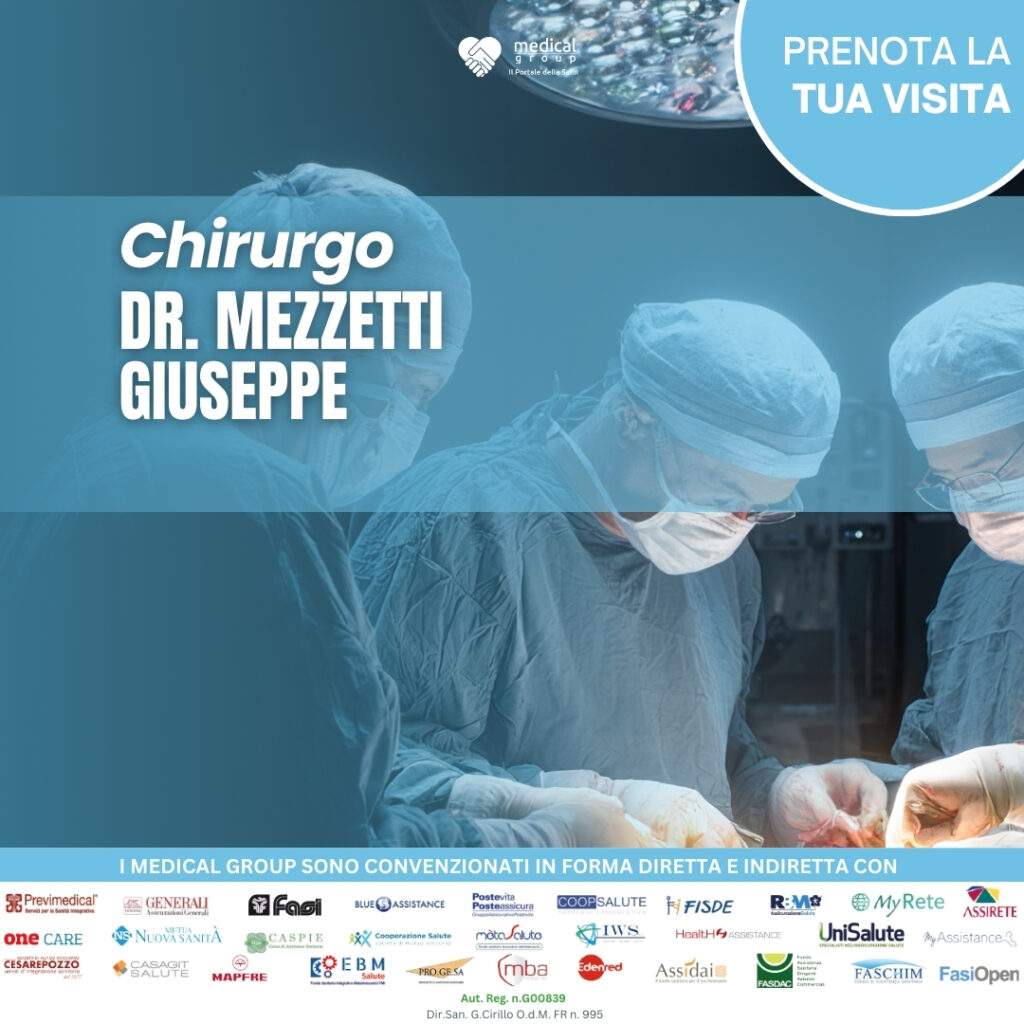 Dr. Mezzetti Giuseppe Medical Group