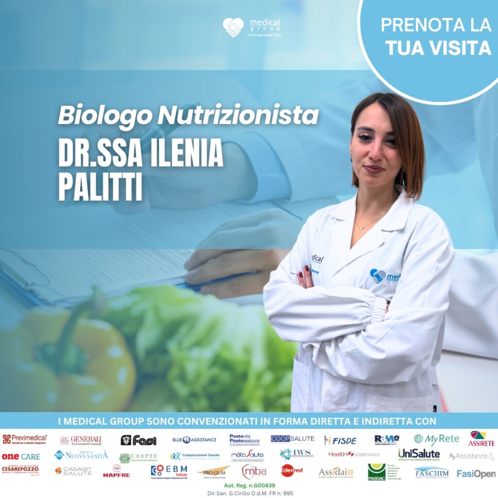 Dr.ssa Ilenia Palitti - Medical Group