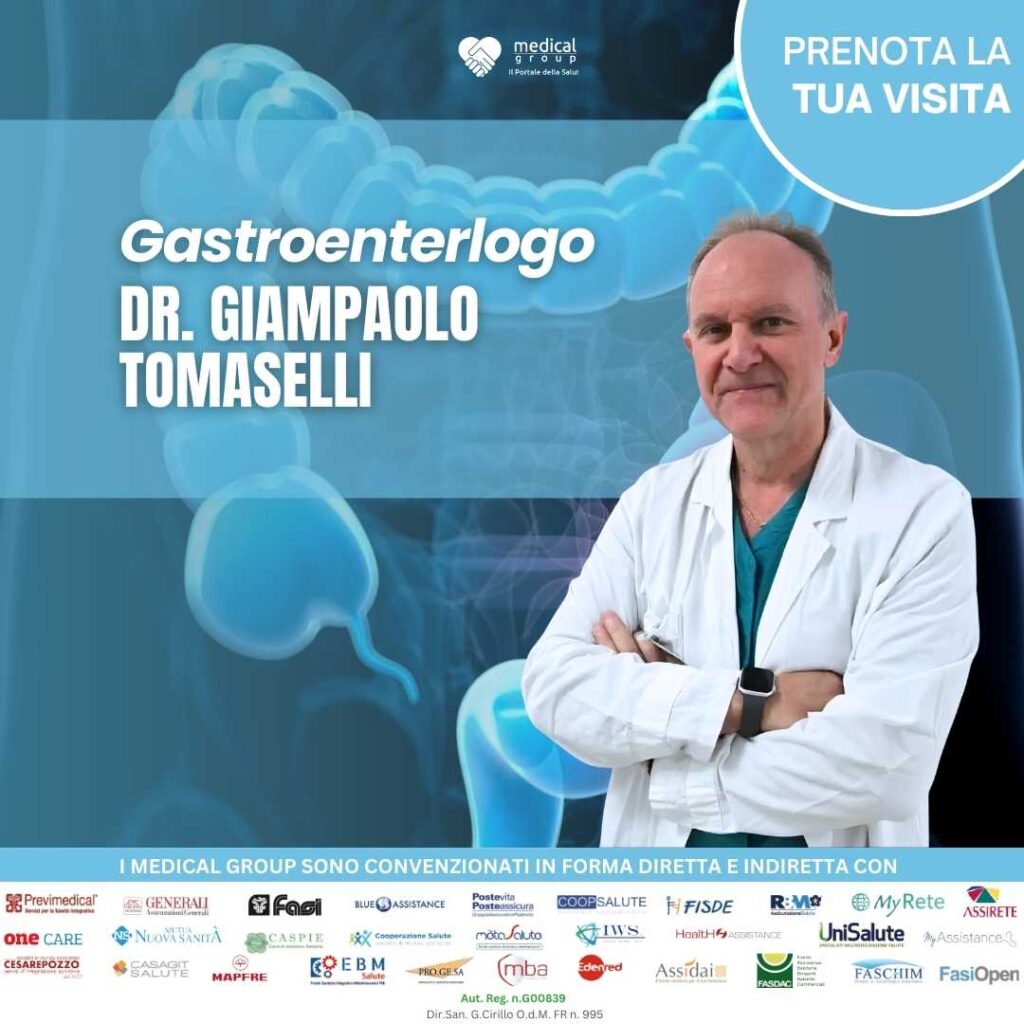 Dott. Giampaolo Tomaselli - Gastroenterologo Medical Group