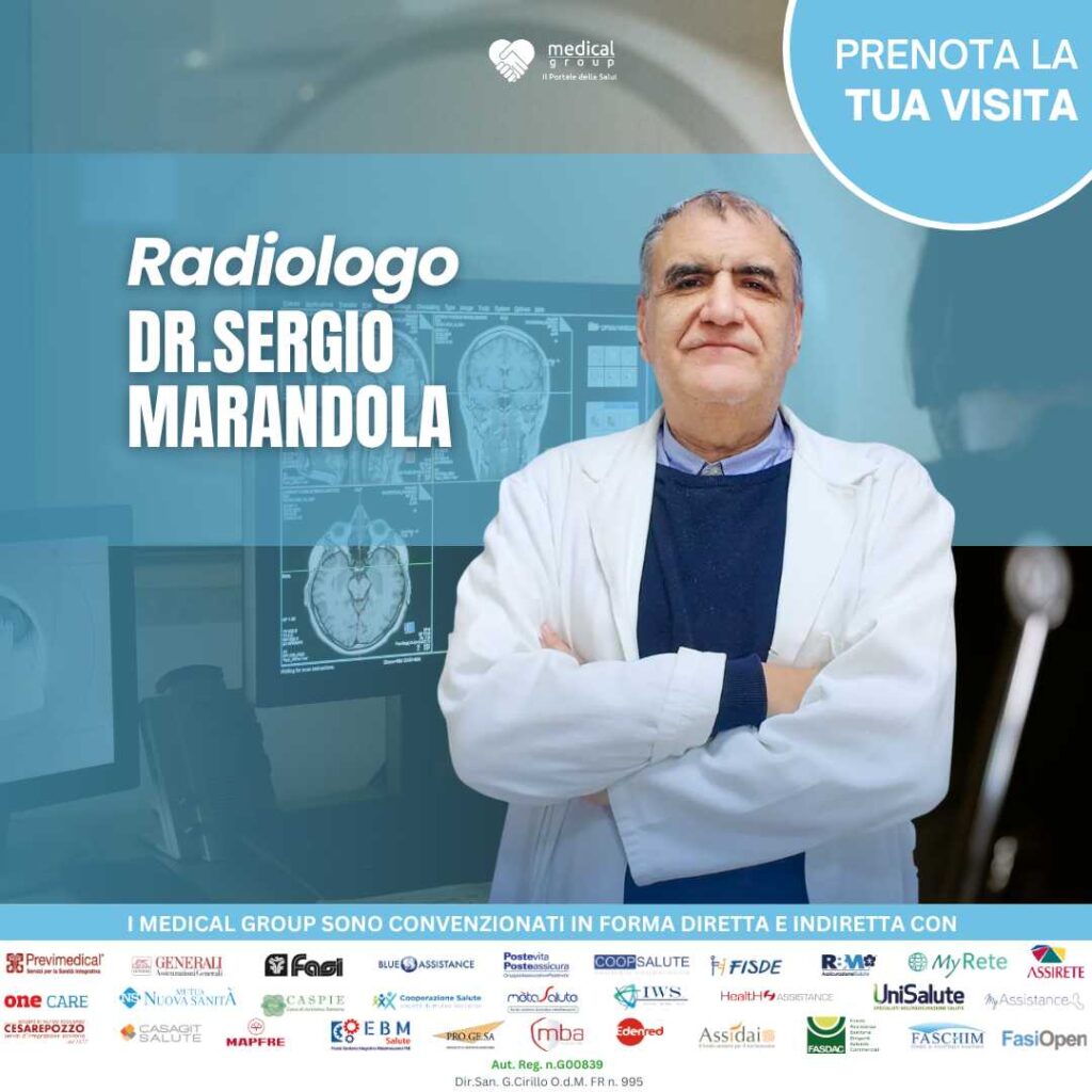 Dott. Sergio Marandola Radiologo Medical Group