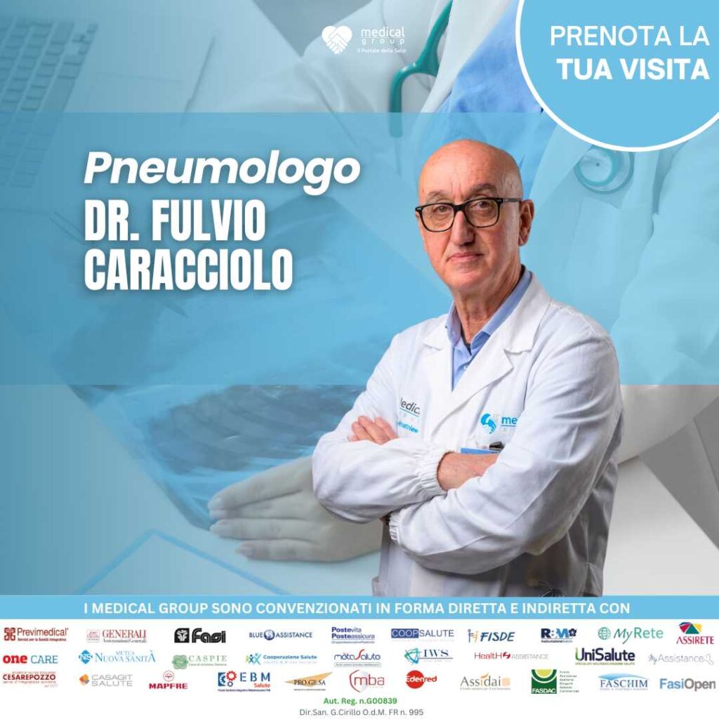 Dr. Fulvio Caracciolo Pneumologo- Medical Group
