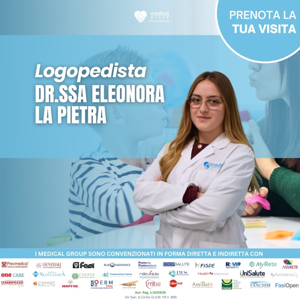 Logopedista Dr.ssa eleonora la pietra Medical Group