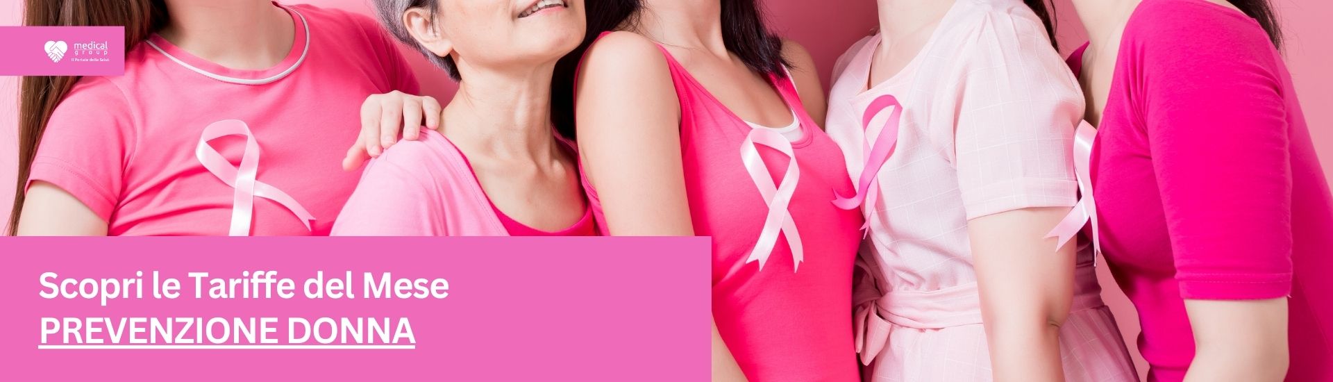 Tariffe del Mese Prevenzione Donna S-Medical Sora