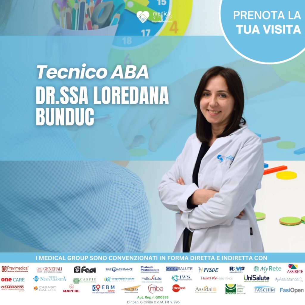 Tecnico ABA Dr.ssa loredana bunduc Medical Group