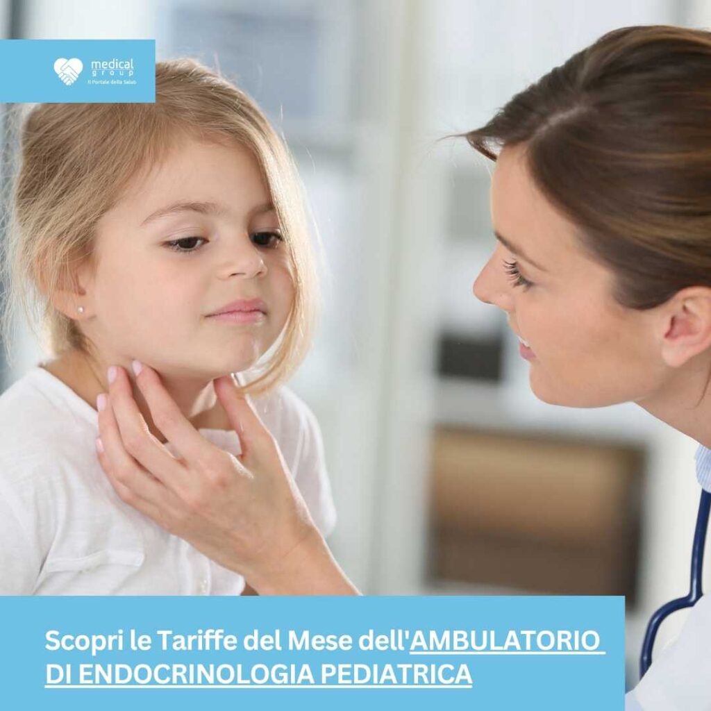 Tariffe del Mese Poliambulatorio Pediatrico Endocrinologia S-Medical Group Sora