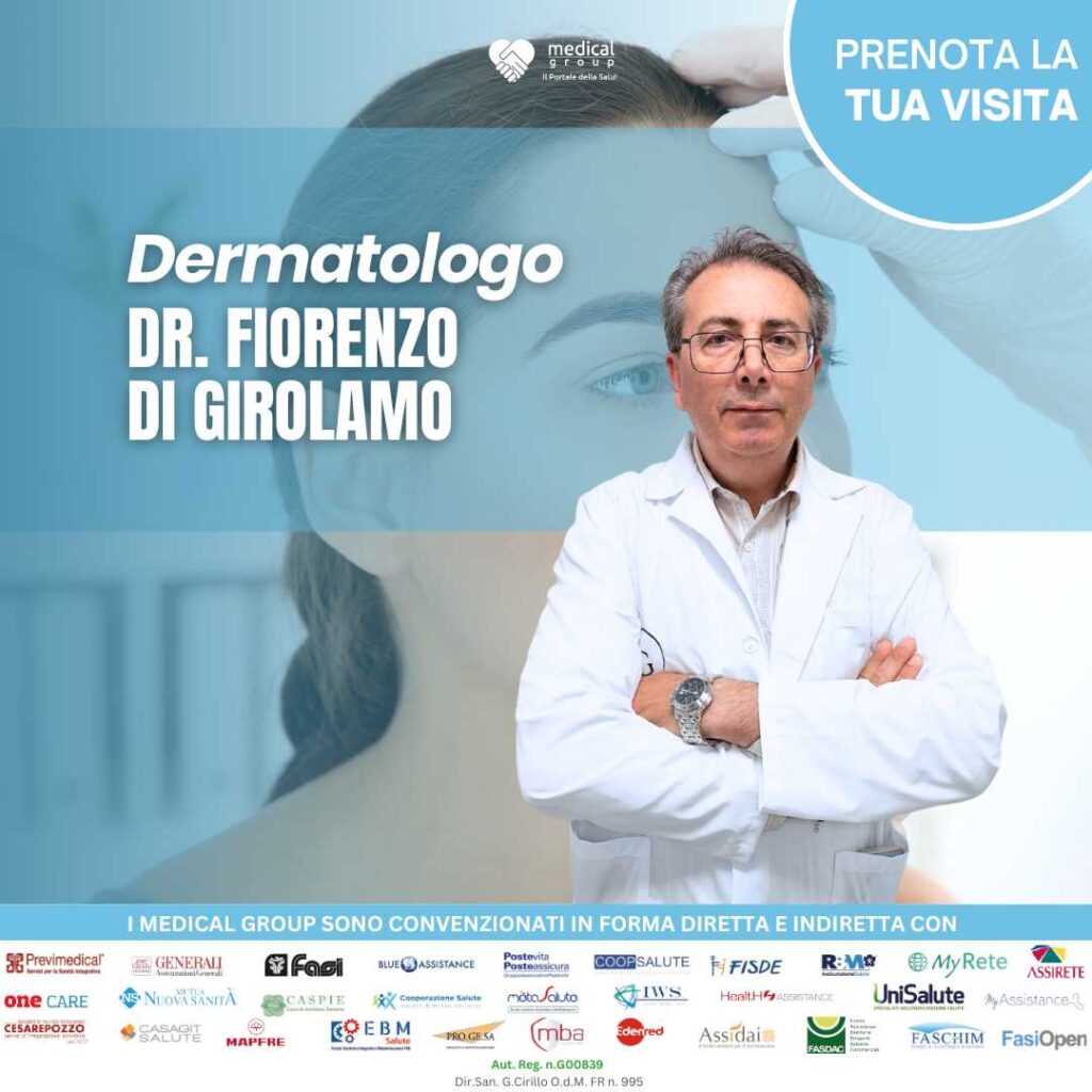 Dott.Di Girolamo Fiorenzo Dermatologo Medical Group