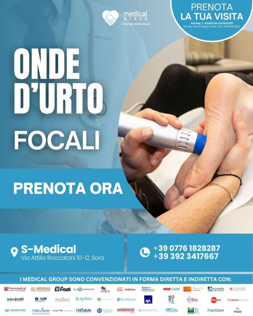 S-MEDICAL PROMO STRUMENTAZIONI FISIOTERAPIA - Onde D'urto Focali (2)