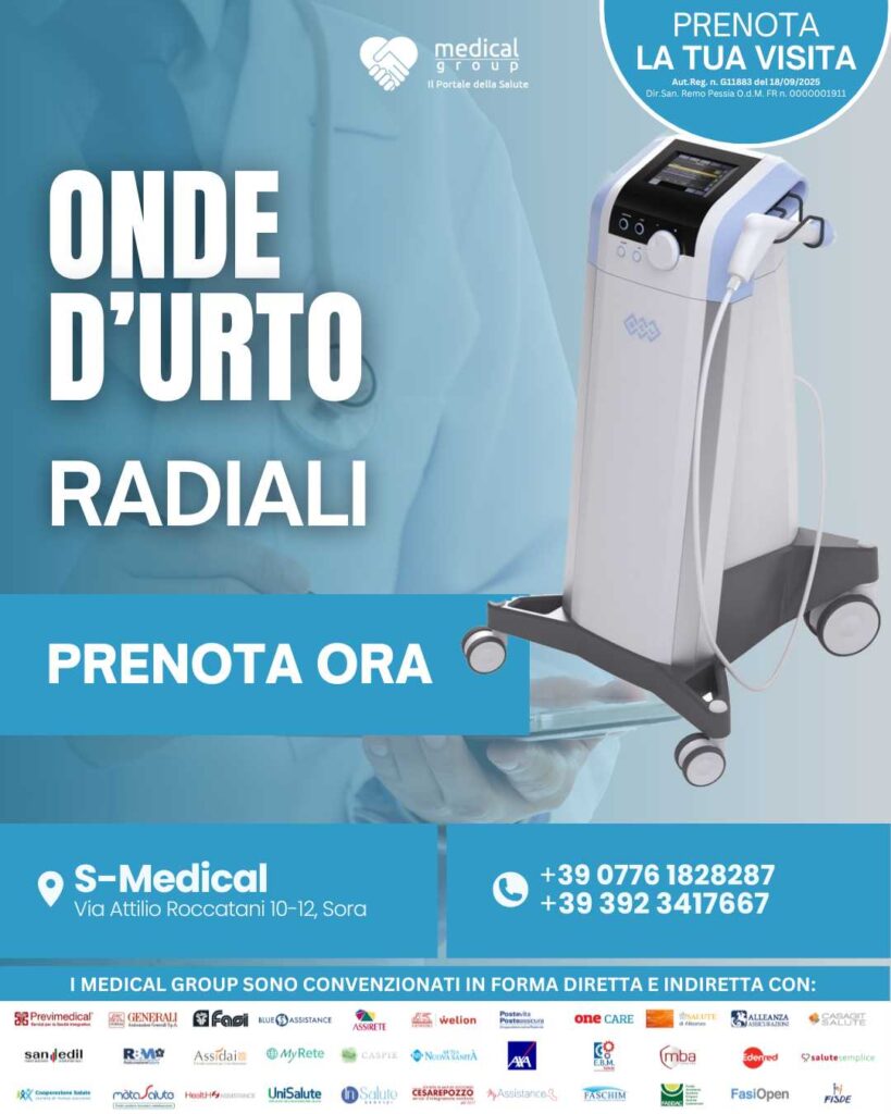 S-MEDICAL PROMO STRUMENTAZIONI FISIOTERAPIA - Onde D'urto RADIALI