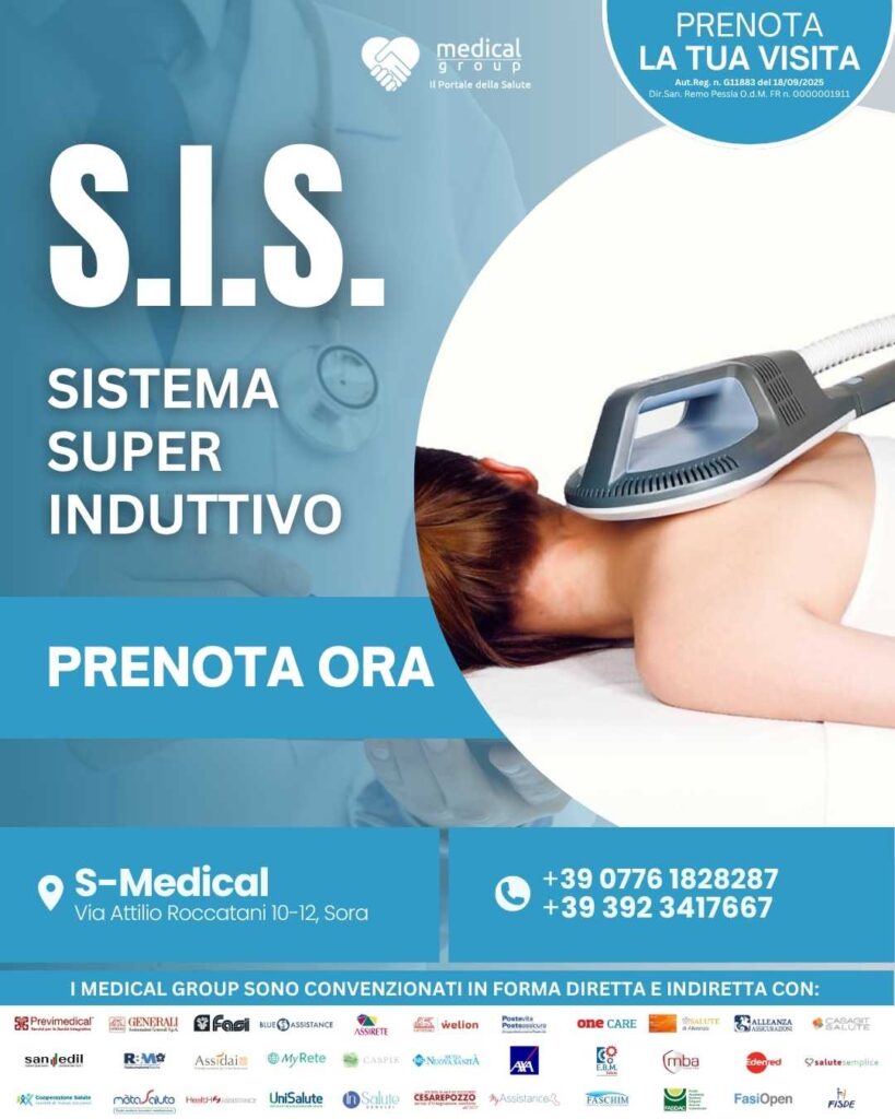 S-MEDICAL PROMO STRUMENTAZIONI FISIOTERAPIA - SIS